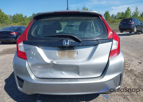 2017 Honda Fit Lx from USA, damaged, VIN 3HGGK5G58HM700883